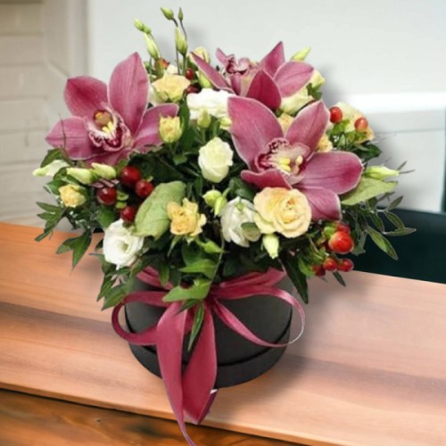 Flowers in a box 